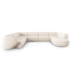 Cxl by christian lacroix canapé panoramique d'angle gauche - Beige