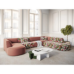 Cxl by christian lacroix Canapé panoramique Charles - Rose