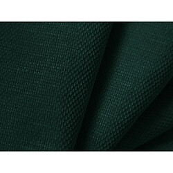 Cosmopolitan Design Lit coffre avec tête de lit "Colonel" 140x200cm en chenille vert bouteille pas cher