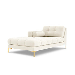 Cosmopolitan design Méridienne Bali gauche - Beige