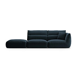 Cxl by christian lacroix Canapé droit modulable 4 places - Bleu marine