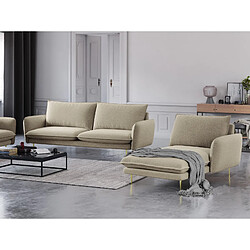 Cosmopolitan design Méridienne Vienna droite - Beige