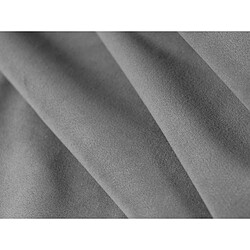 Cosmopolitan design Canapé droit modulable Sky 3 places - Gris clair pas cher