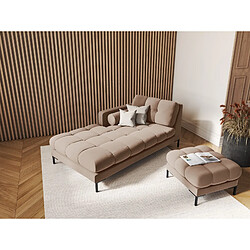 Cosmopolitan design Méridienne Bali - Beige