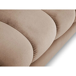 Cosmopolitan design Méridienne Bali - Beige pas cher