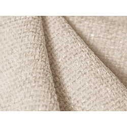 Cosmopolitan design Fauteuil 2 places Nolio - Beige pas cher