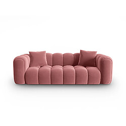 Cxl by christian lacroix Canapé droit Clotilde 3 places - Corail