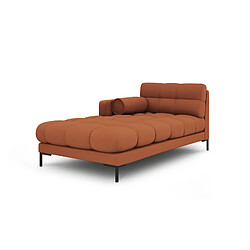 Cosmopolitan design Méridienne gauche Bali - Terracotta