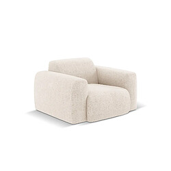 Avis Cosmopolitan design Fauteuil 2 places Nolio - Beige