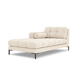 Cosmopolitan design Méridienne Bali gauche - Beige