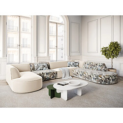 Cxl by christian lacroix Canapé panoramique Charles - Bleu clair