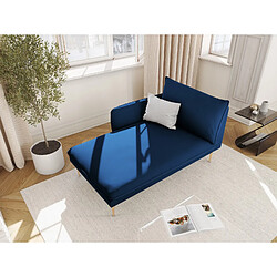 Cosmopolitan design Méridienne Vienna - Bleu roi