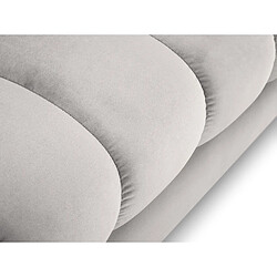 Cosmopolitan design Méridienne Bali - Argent pas cher