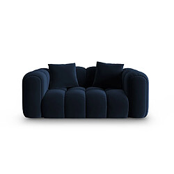 Cxl by christian lacroix Canapé droit 2 places velours - Bleu
