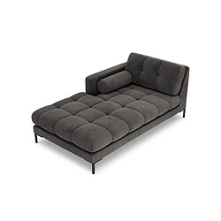 Avis Cosmopolitan design Méridienne Bali - Gris foncé