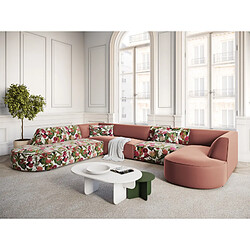 Cxl by christian lacroix canapé panoramique Charles - Rose