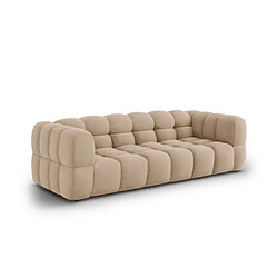 Cosmopolitan design Canapé Sky velours - Sable