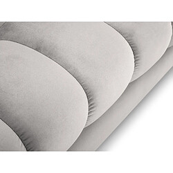 Cosmopolitan design Canapé panoramique Bali - Argent pas cher