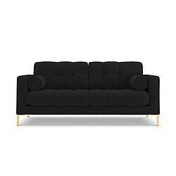 Cosmopolitan design Canapé Bali 3 places - Noir