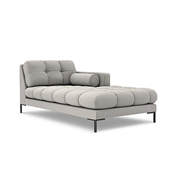 Cosmopolitan design Méridienne Bali droite - Gris clair