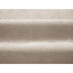 Cxl by christian lacroix Canapé droit Maurie 4 places - Beige pas cher