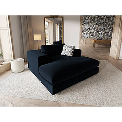 Cxl by christian lacroix Méridienne velours - Bleu foncé