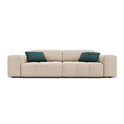 Cxl by christian lacroix Canapé droit 3 places Luc - Beige