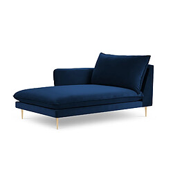 Cosmopolitan design Méridienne Vienna - Bleu roi