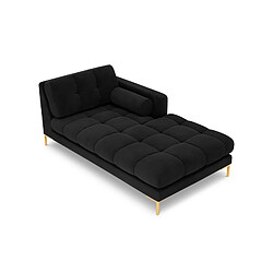 Avis Cosmopolitan design Méridienne Bali - Noir