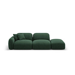Cxl by christian lacroix Canapé Lucien 3 places - Vert