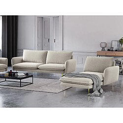 Cosmopolitan design Méridienne Vienna droite - Beige