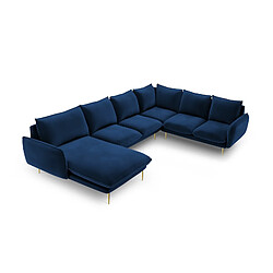 Cosmopolitan design canapé panoramique Vienna - Bleu