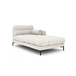 Cosmopolitan design Méridienne droite Bali - Beige