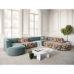 Cxl by christian lacroix canapé panoramique Charles - Menthe