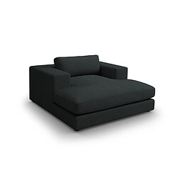 Cxl by christian lacroix Méridienne velours côtelé - Noir