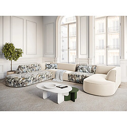 Cxl by christian lacroix Canapé panoramique Charles - Bleu clair