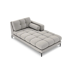 Cosmopolitan design Méridienne Bali droite - Gris clair