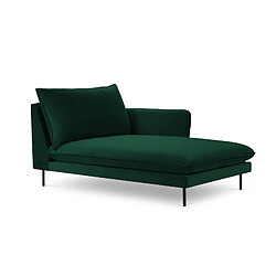 Cosmopolitan design Méridienne Vienna - Vert foncé