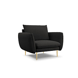 Cosmopolitan design Fauteuil Vienna - Noir