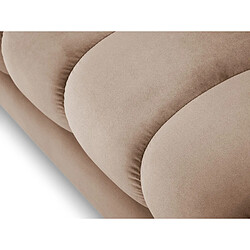 Cosmopolitan design Méridienne Bali - Beige pas cher