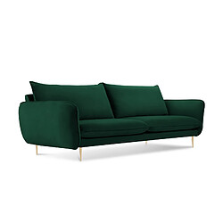 Cosmopolitan design canapé Vienna - vert foncé