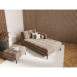 Cosmopolitan design Méridienne Bali - Beige