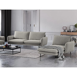 Cosmopolitan design Méridienne Vienna - Gris clair