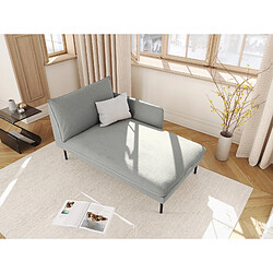 Cosmopolitan design Méridienne Vienna - Gris