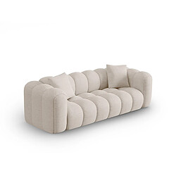 Cxl by christian lacroix Canapé Clotilde 3 places - Beige
