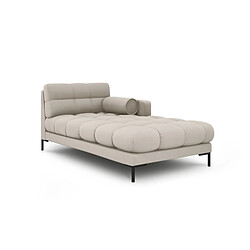 Cosmopolitan design Méridienne Bali droite - Beige