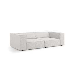 Cosmopolitan design Canapé Arendal 3 places - Gris clair