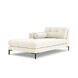 Cosmopolitan design Méridienne Bali gauche - Beige