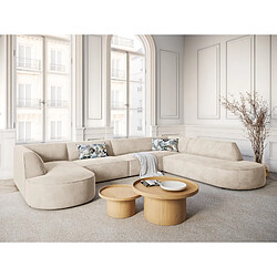 Cxl by christian lacroix Canapé panoramique 7 places - Beige