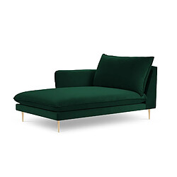Cosmopolitan design Méridienne Vienna - Vert foncé